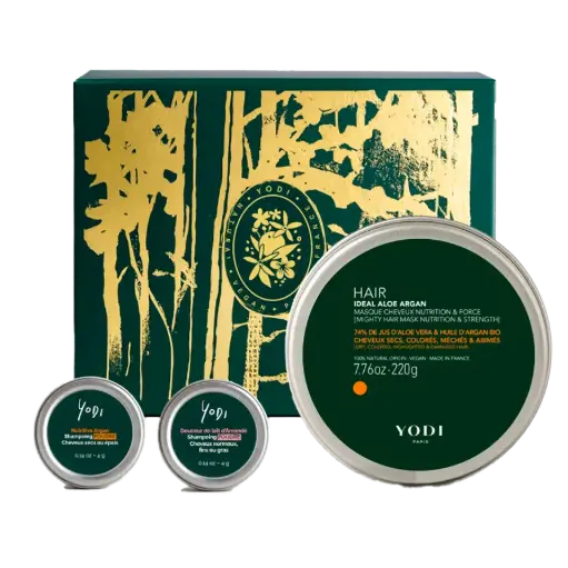 Coffret chevelure soyeuse