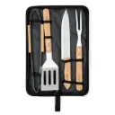 Set de 4 accessoires pour barbecue 