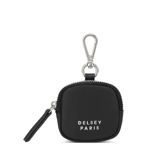 Mini pochette en cuir lisse