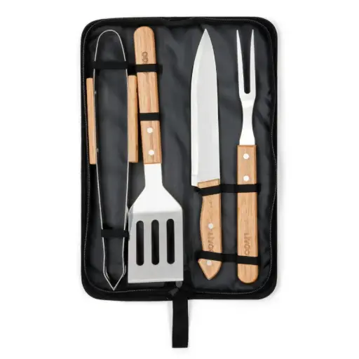 [GS164] Set de 4 accessoires pour barbecue 